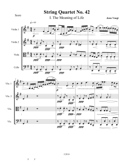 String Quartet No. 42