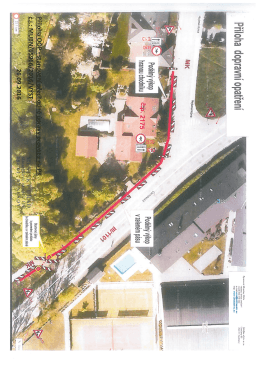 příloha č. 2 -stanovení přechodné úpravy provozu na Mk ulicích