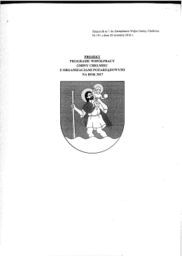 Program współpracy