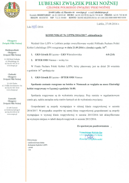 pobierz - Lubelski Związek Piłki Nożnej