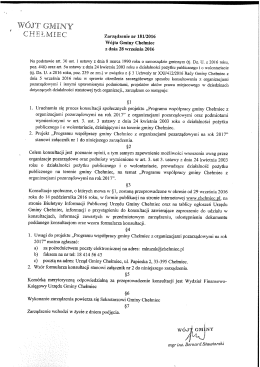 Zarządzenie