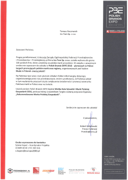 ins-tom sp. z o.o. awansował do 100 najlepszych polskich marek