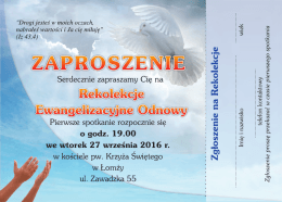 pobierz zaproszenie - bozecialo.lomza.pl