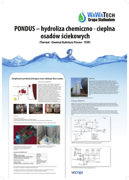 Pondus TCHP - WawaTech Grupa Stalbudom