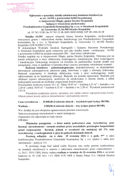 ogloszenie-strona-1 - PGK Strzelce Krajeńskie