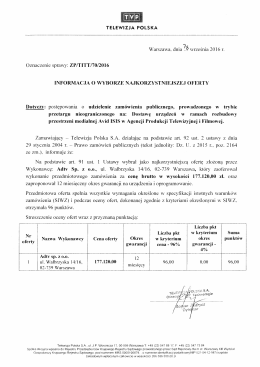 Wynik - TVP.pl