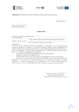 Zał. nr 2_oœw. o braku powišzań (), (.doc)