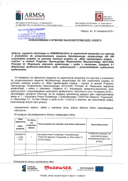 Page 1 Lider: Partner: | || ARMSA * RE linsrytur - |