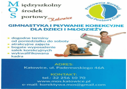 Gimnastyka korekcyjna w Katowicach