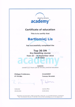 Page 1 2- david g Simons academy" Certificate of education This is