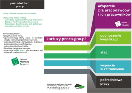 Wsparcie dla pracodawców i ich pracowników