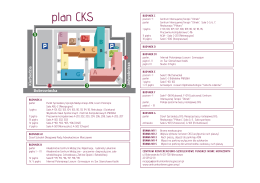 plan CKS - Centrum Konferencyjno