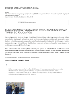 Generuj PDF - Policja Warmińsko