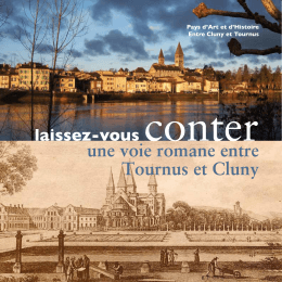 Ici - Pays d`Art et d`Histoire entre Cluny et Tournus
