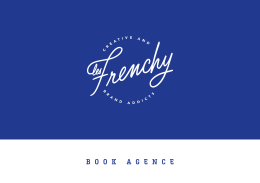 bookagence - les Frenchy