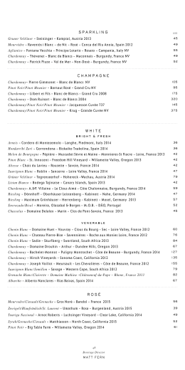 View Our Full Wine List