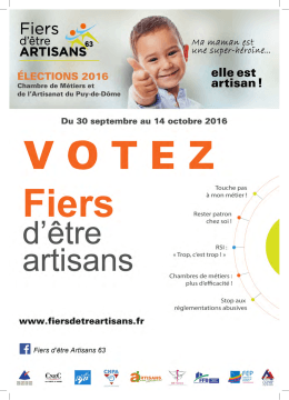 Pourquoi sommes nous candidats