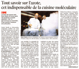 Tout savoir sur l`azote, cet indispensable de