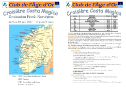 flyer fj - age d`or frejus