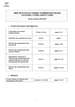 Fiches pratiques - CGT Educ`Action Versailles
