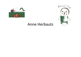 Anne Herbauts - Académie de Versailles