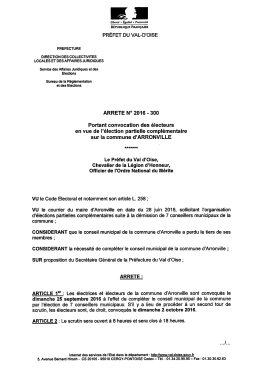 Page 1 Liberté • Égalité • Fraternité RÉPUBLIQUE FRANÇAISE