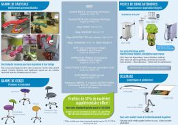 brochure commerciale - Meunier