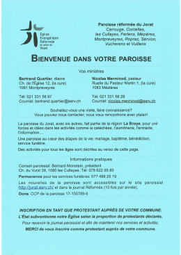 Concert du Vendredi Saint au Temple de M&eacute;zi&egrave;res