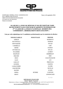 Liste admissibles AT2 PN hébergement restauration