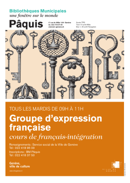Groupe d`expression française