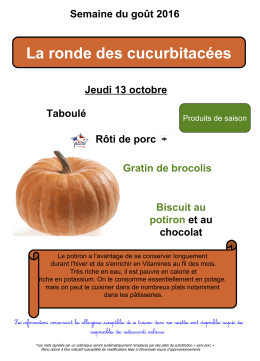 Menu du jeudi 13 octobre - PDF - Ville de Clermont