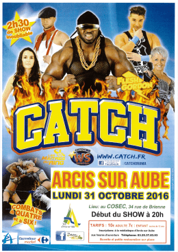 Affiche - Arcis-sur-Aube