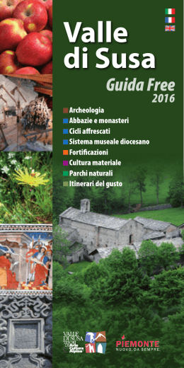 Guida Free - Valle di Susa. Tesori di Arte e Cultura Alpina