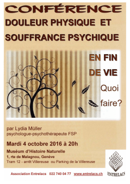 d&eacute;pliant - Association Palliative Geneve