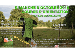 Affiche - les derailleurs