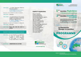 T&eacute;l&eacute;charger programme