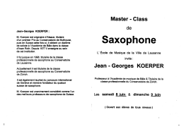 Jean—Georges KOERPER :