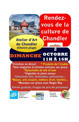 journée de la culture 2 octobre 2016