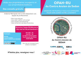 Télécharger le dépliant OPAH en version pdf