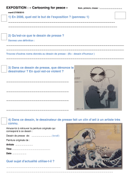 questionnaire-arts-plastiques-exposition-cartooning-for
