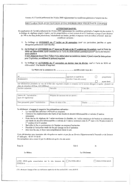 Pour les végétaux coupés