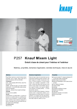 P257 Knauf Mixem Light
