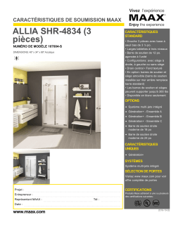 ALLIA SHR-4834 (3 pièces)