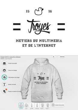 Quentin Brunet | Concours logo sweat MMI 2015/2016