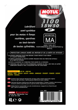 Lubrifiant semi