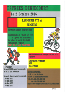 Page 1 ESTREES DENIE00URT le 2 0ctobre 2016 RANDONNE