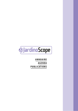 Feuilleter - JardinoScope