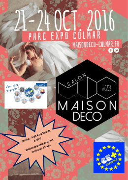 salon maison deco - parc expo colmar