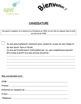 Je me propose comme Parent R&eacute;f&eacute;rent