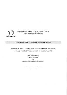 Voir l`info